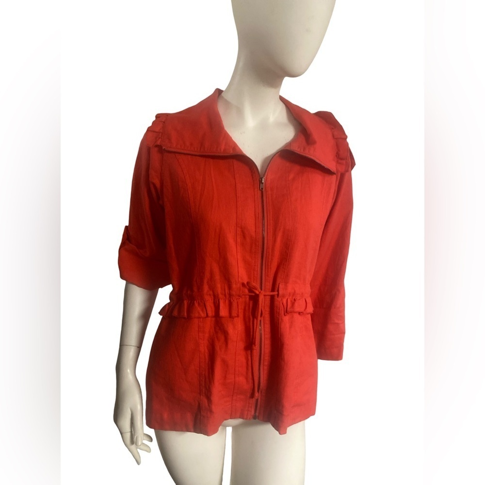 Luii Vibrant Pink Jacket